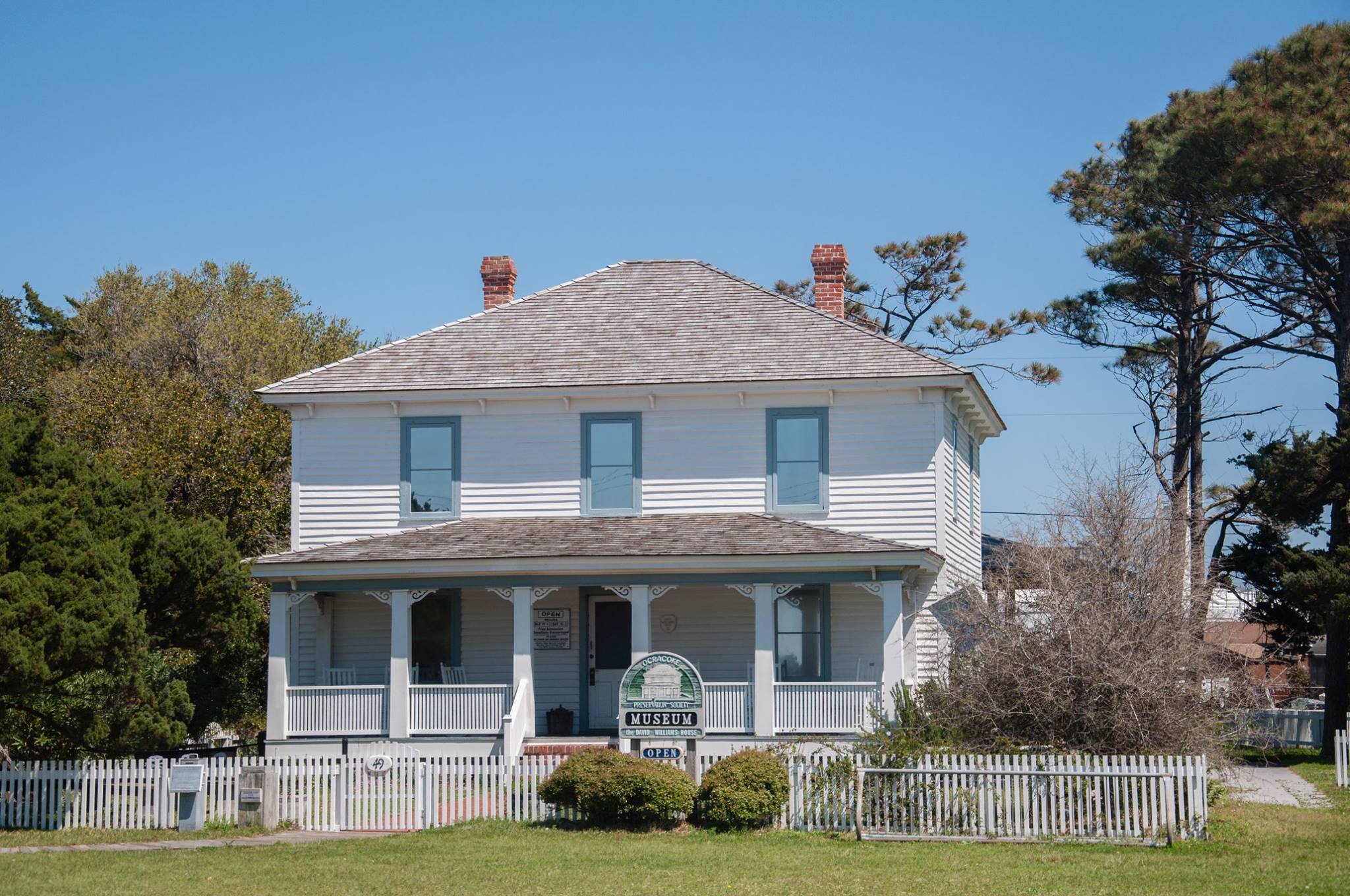 Things To Do Ocracoke Preservation Society Museum